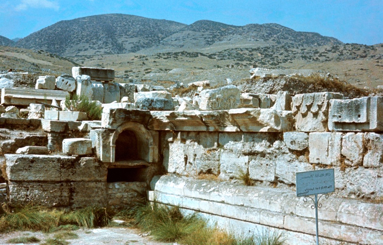 Hierapolis, Pamukkale, Turkki, 190 eaa tekijältä Unbekannt