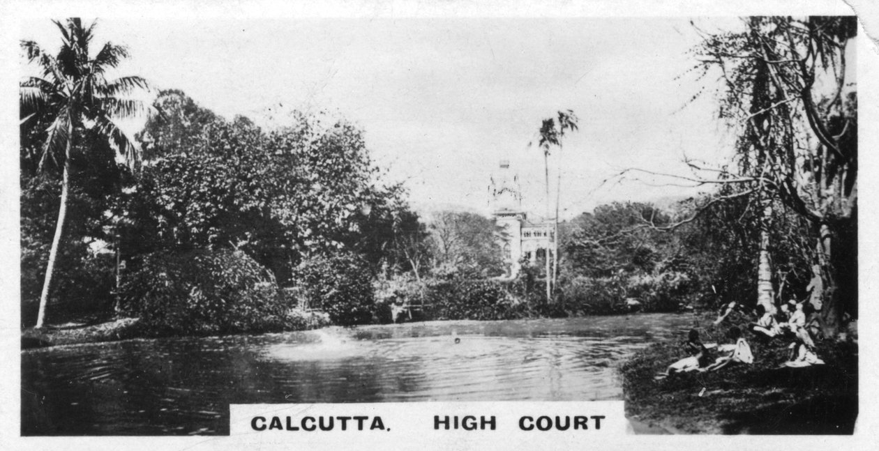 High Court, Kalkutta, Intia, 1925 tekijältä Unbekannt