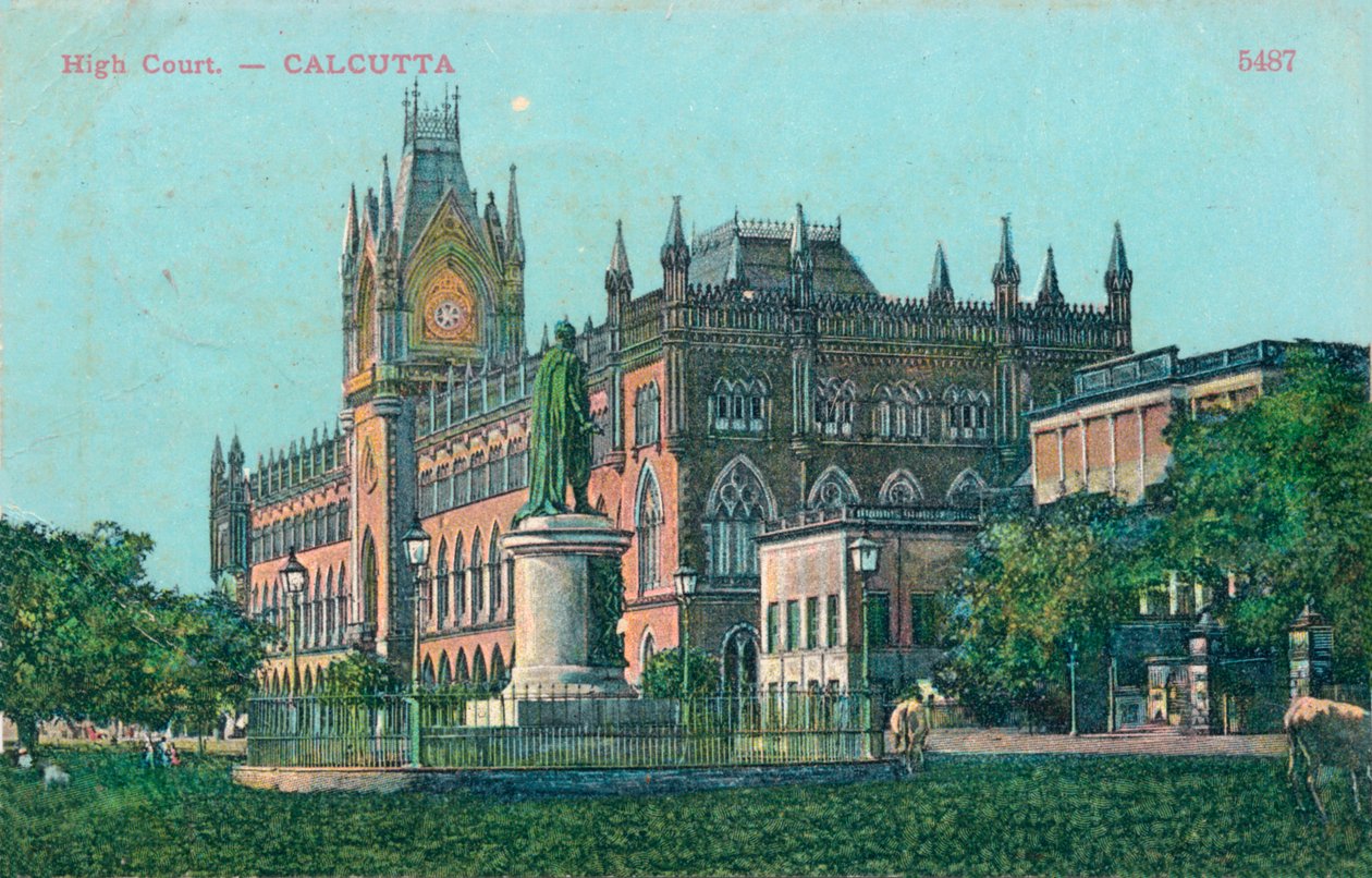 High Court, Kalkutta, 1906 tekijältä Unbekannt