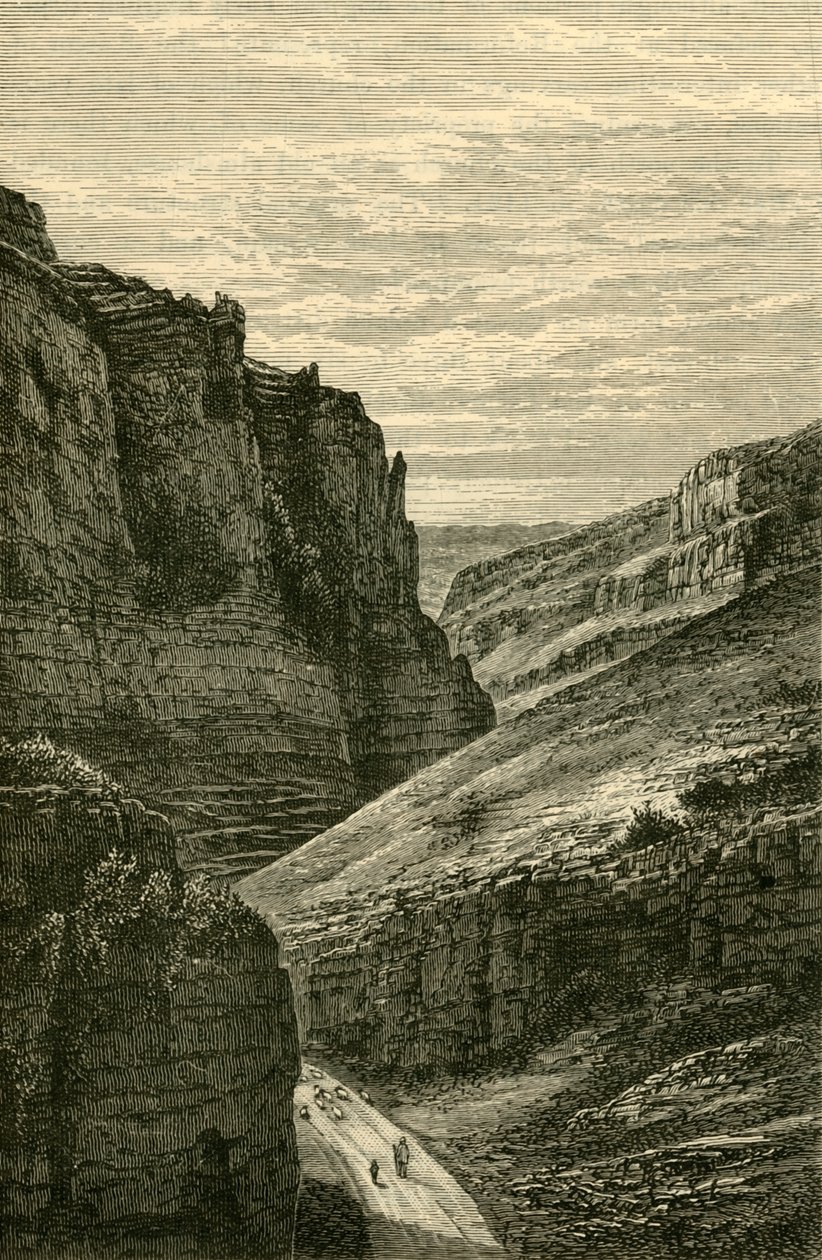 High Rocks Cheddarissa, 1898. tekijältä Unbekannt