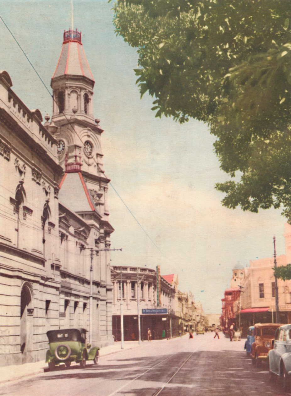 High Street, Fremantle, 1947. tekijältä Unbekannt