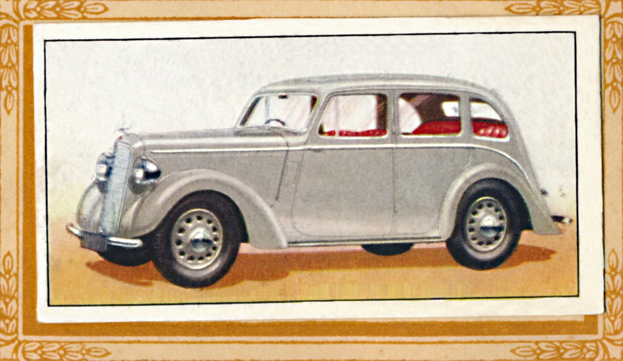 Hillman Minx Saloon De Luxe, 1936 tekijältä Unbekannt
