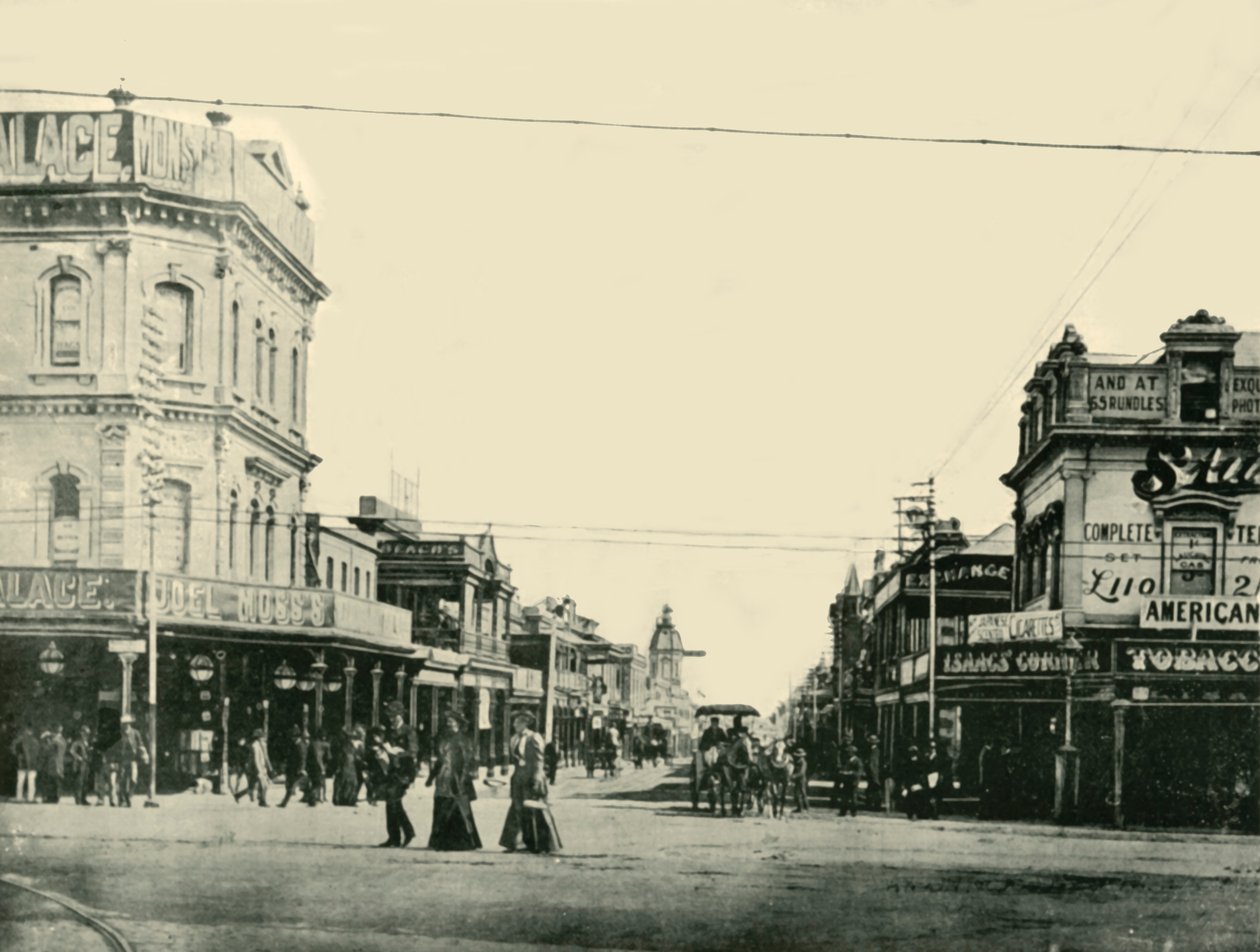 Hindley Street, Adelaide, 1901. tekijältä Unbekannt