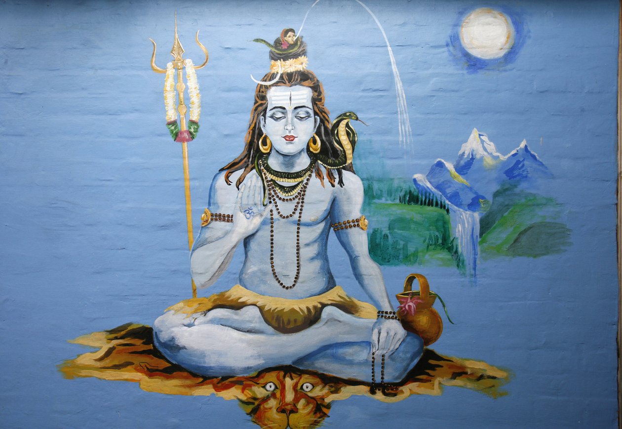 Hindujumala Shiva, Lontoo, Iso-Britannia tekijältä Unbekannt