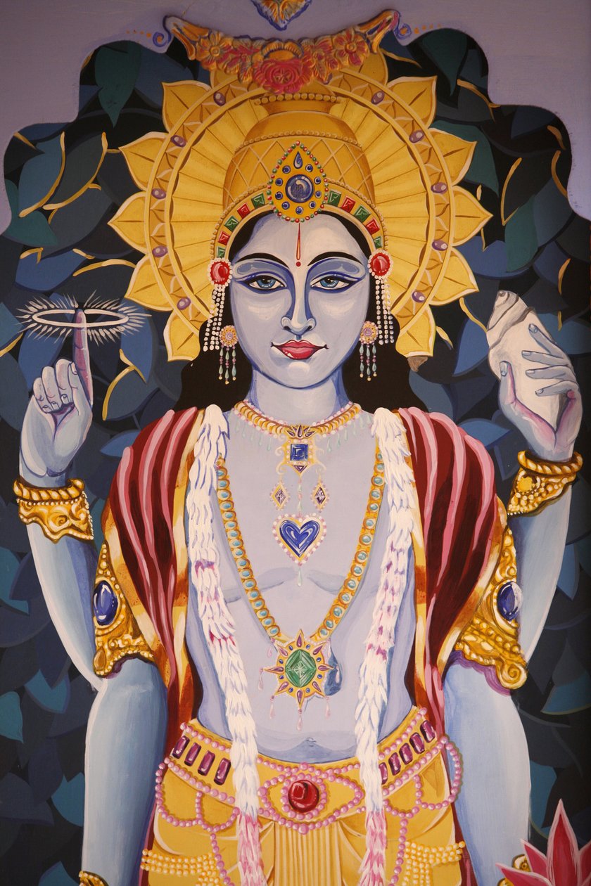 Hindujumalatar Durga, Lontoo, Iso-Britannia tekijältä Unbekannt