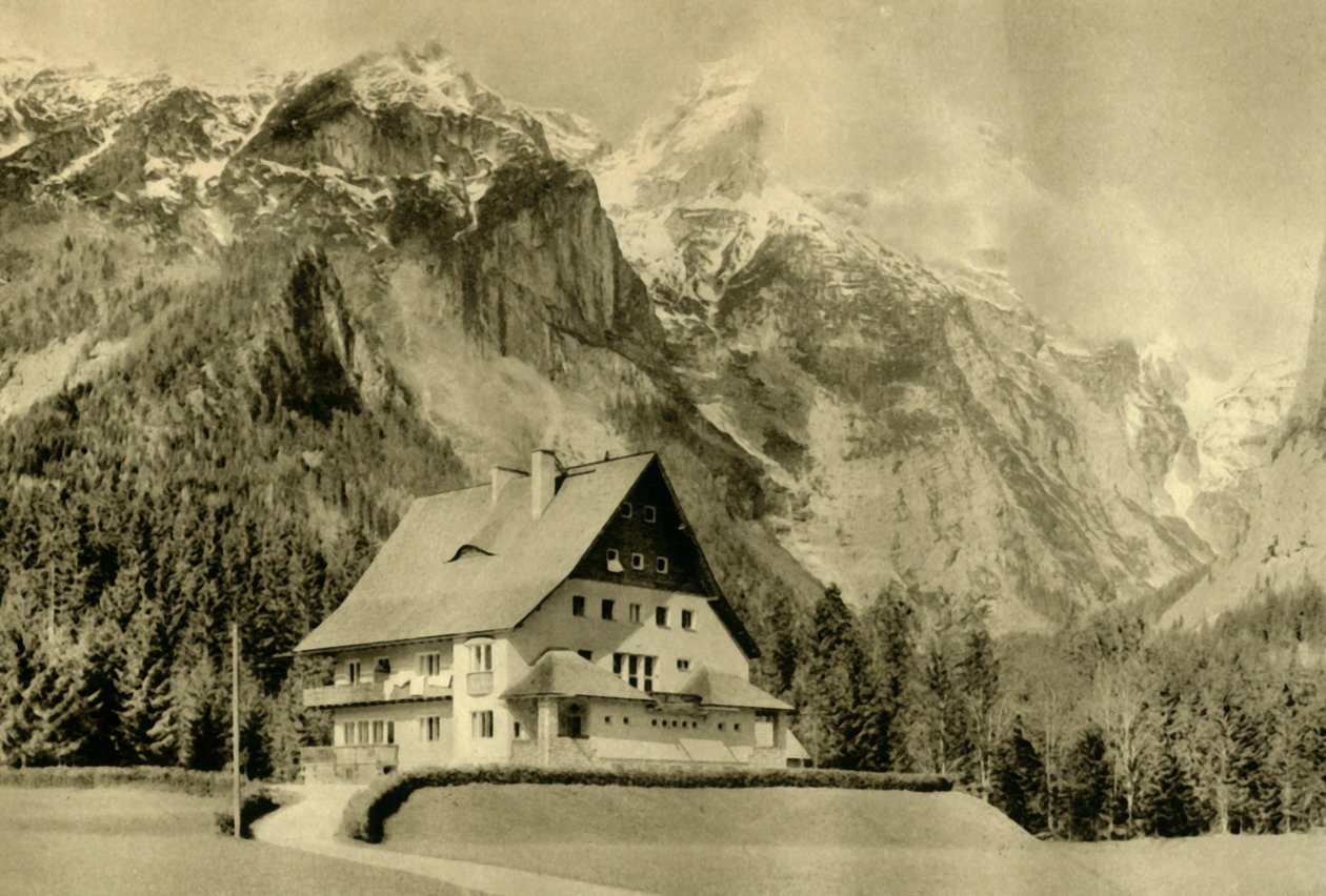 Hinterstoder, Ylä-Itävalta, 1935. tekijältä Unbekannt
