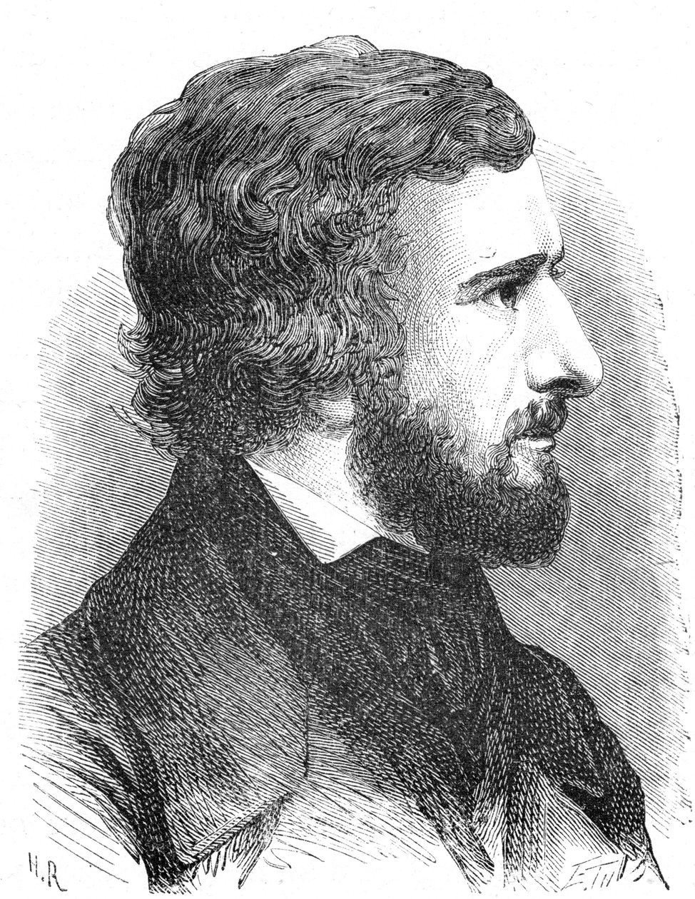Hippolyte Fizeau, ranskalainen fyysikko, 1870 tekijältä Unbekannt
