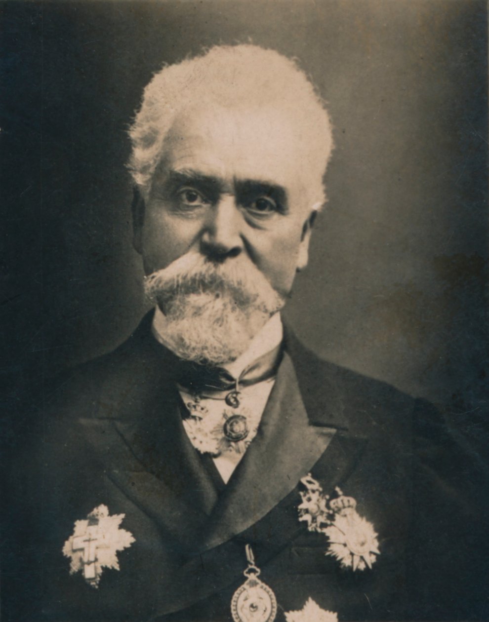 Hiram Stevens Maxim, 1840-1916. Amerikkalaissyntyinen brittiläinen keksijä ja insinööri, 1894-1907 tekijältä Unbekannt