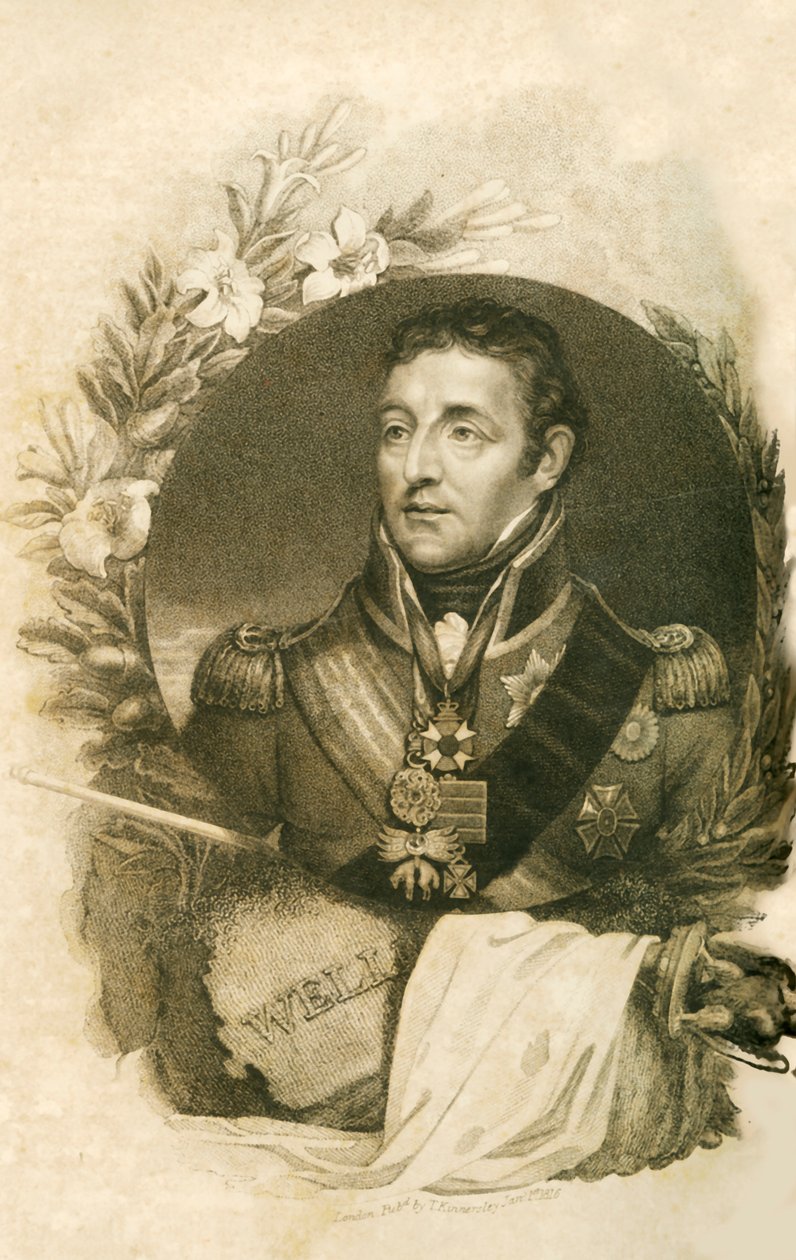 Hänen armonsa Wellingtonin herttua, 1769-1852, 1816. tekijältä Unbekannt