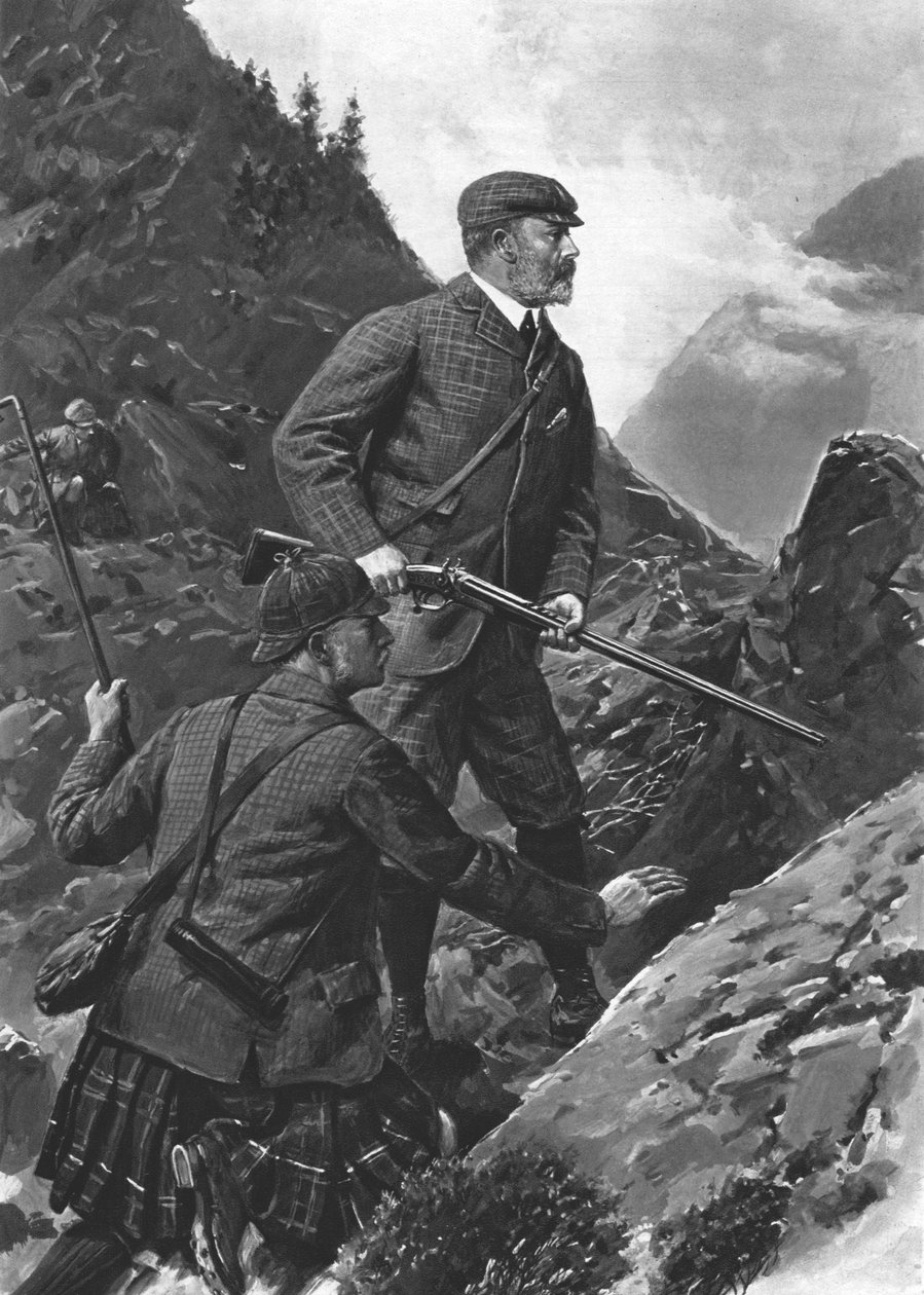 Hänen Majesteettinsa kuningas Edward VII, 1901. tekijältä Unbekannt