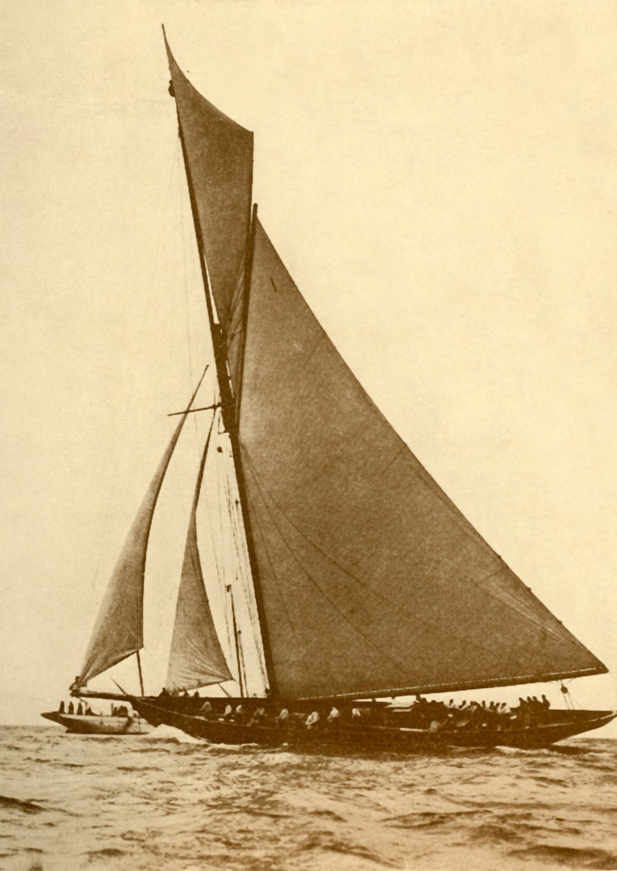His Majestys Yacht Britannia, c1930. tekijältä Unbekannt
