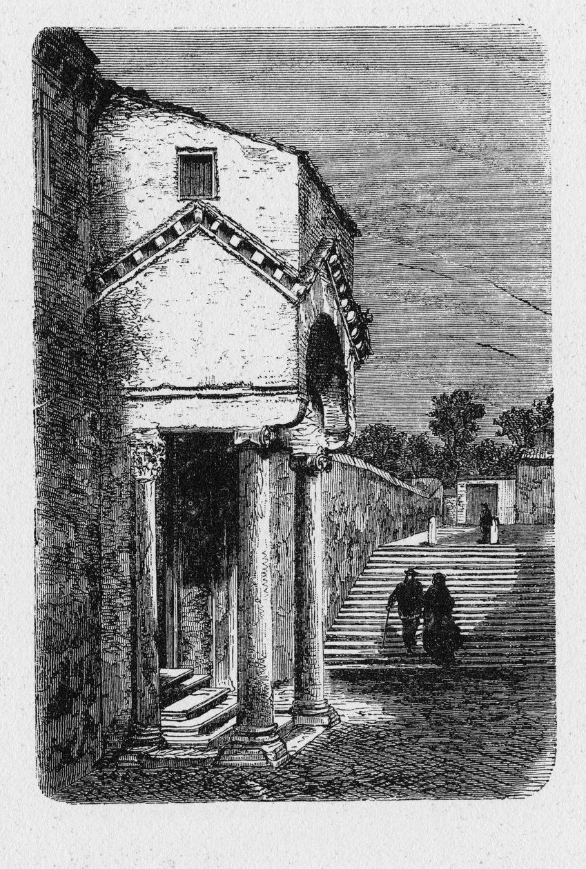Muinaisen Rooman historia. San Clementen basilika on roomalaiskatolinen pieni basilika, joka on omistettu paavi Clement I:lle Roomassa, Italiassa. tekijältä Unbekannt