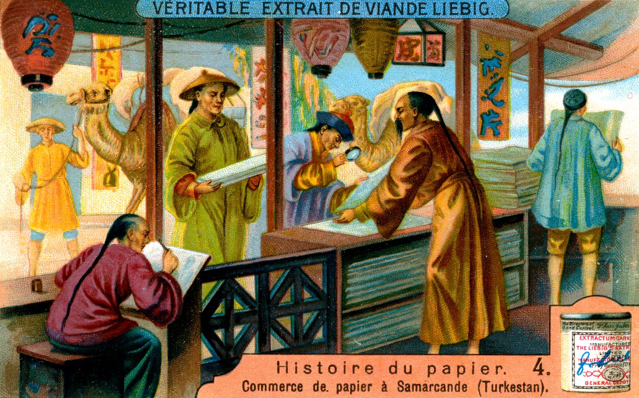 Paperin historia: 4, c1900 tekijältä Unbekannt