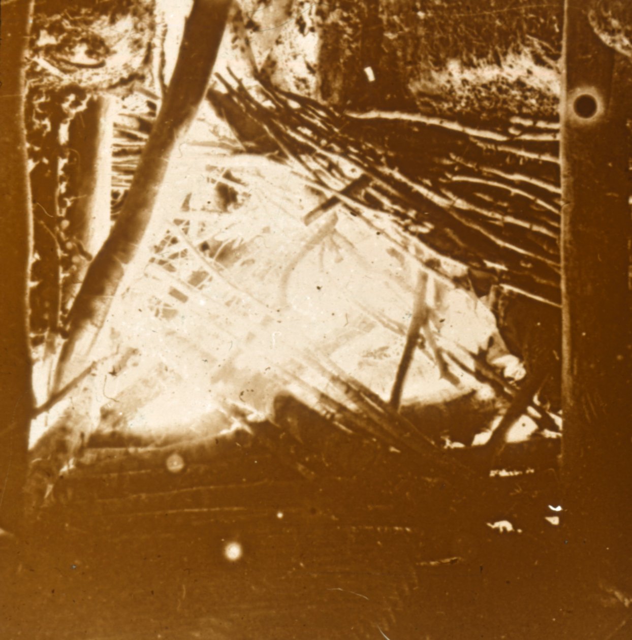 Osuma 75 automaattisesta ilmatorjuntatykistä, c1914-c1918 tekijältä Unbekannt