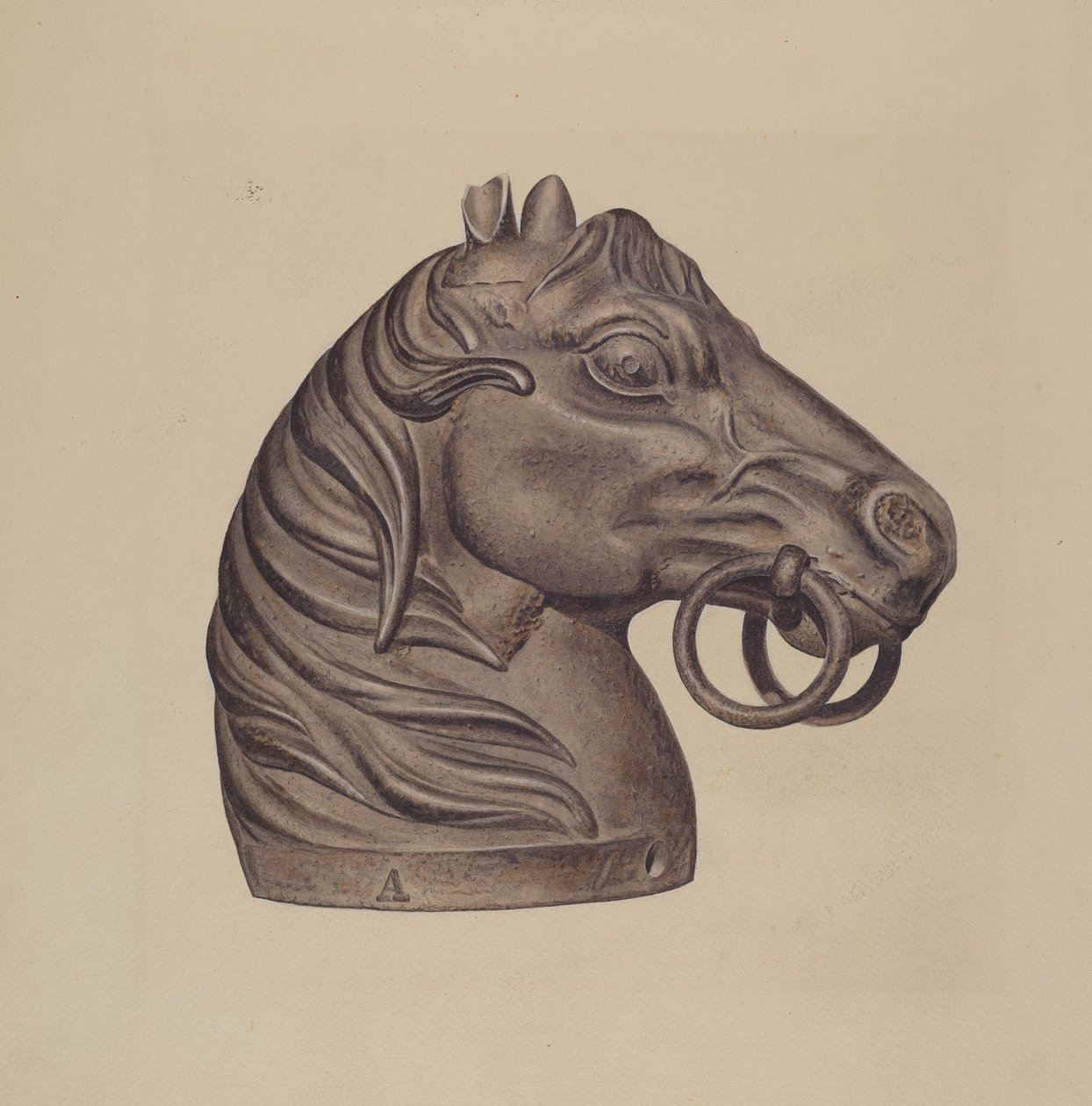 Hitching Post, 19351942. tekijältä Unbekannt
