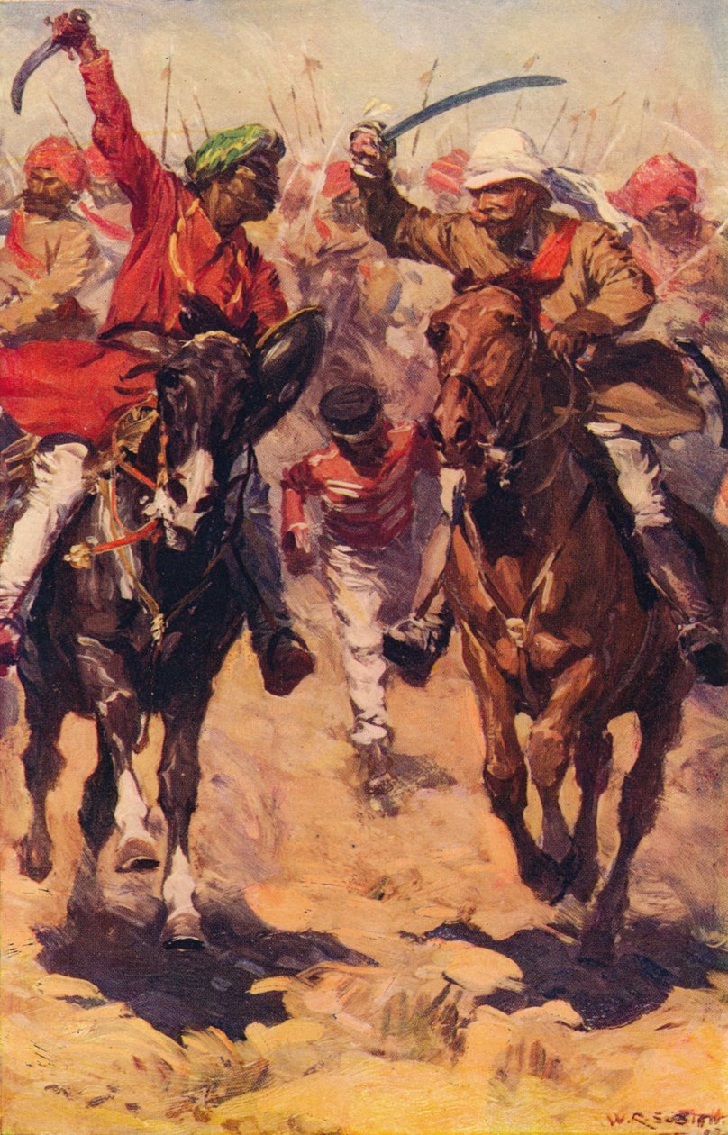 Hodson Rohtakissa, 1857 c1912 tekijältä Unbekannt