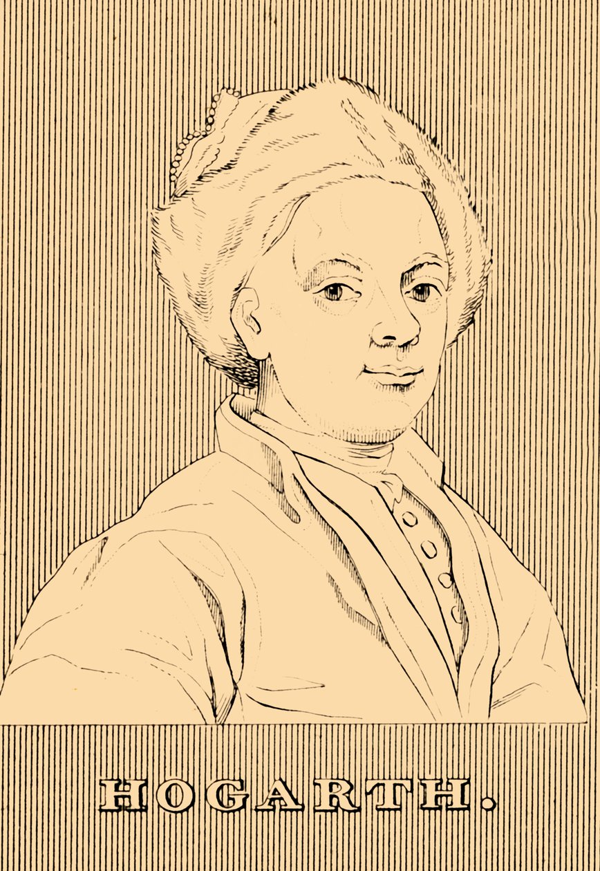 Hogarth, 1697-1764, 1830. tekijältä Unbekannt