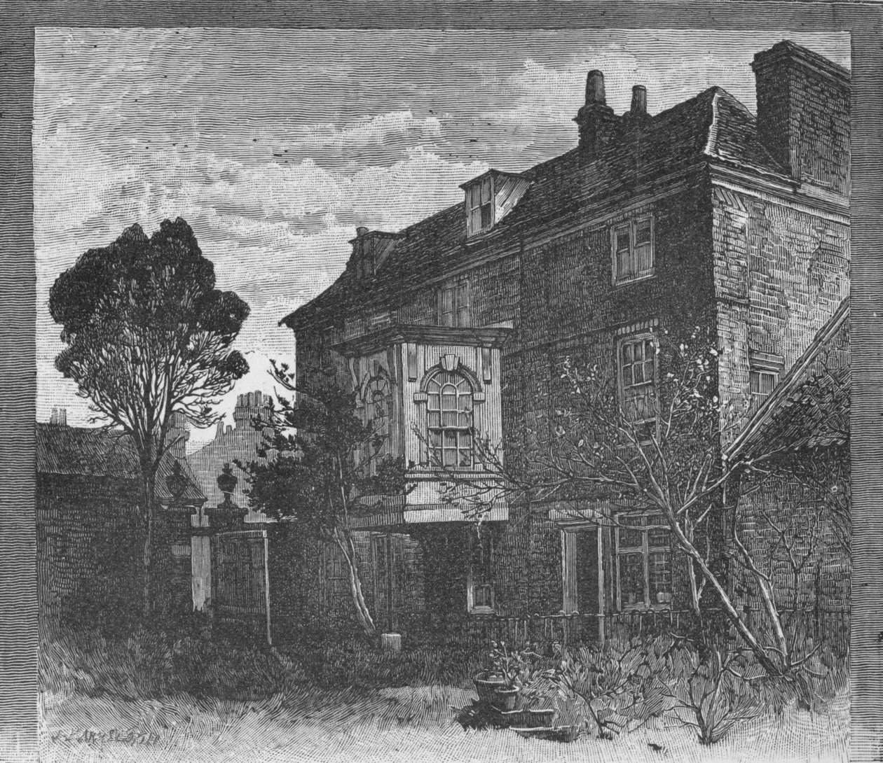 Hogarths House, Chiswick, 1890 tekijältä Unbekannt