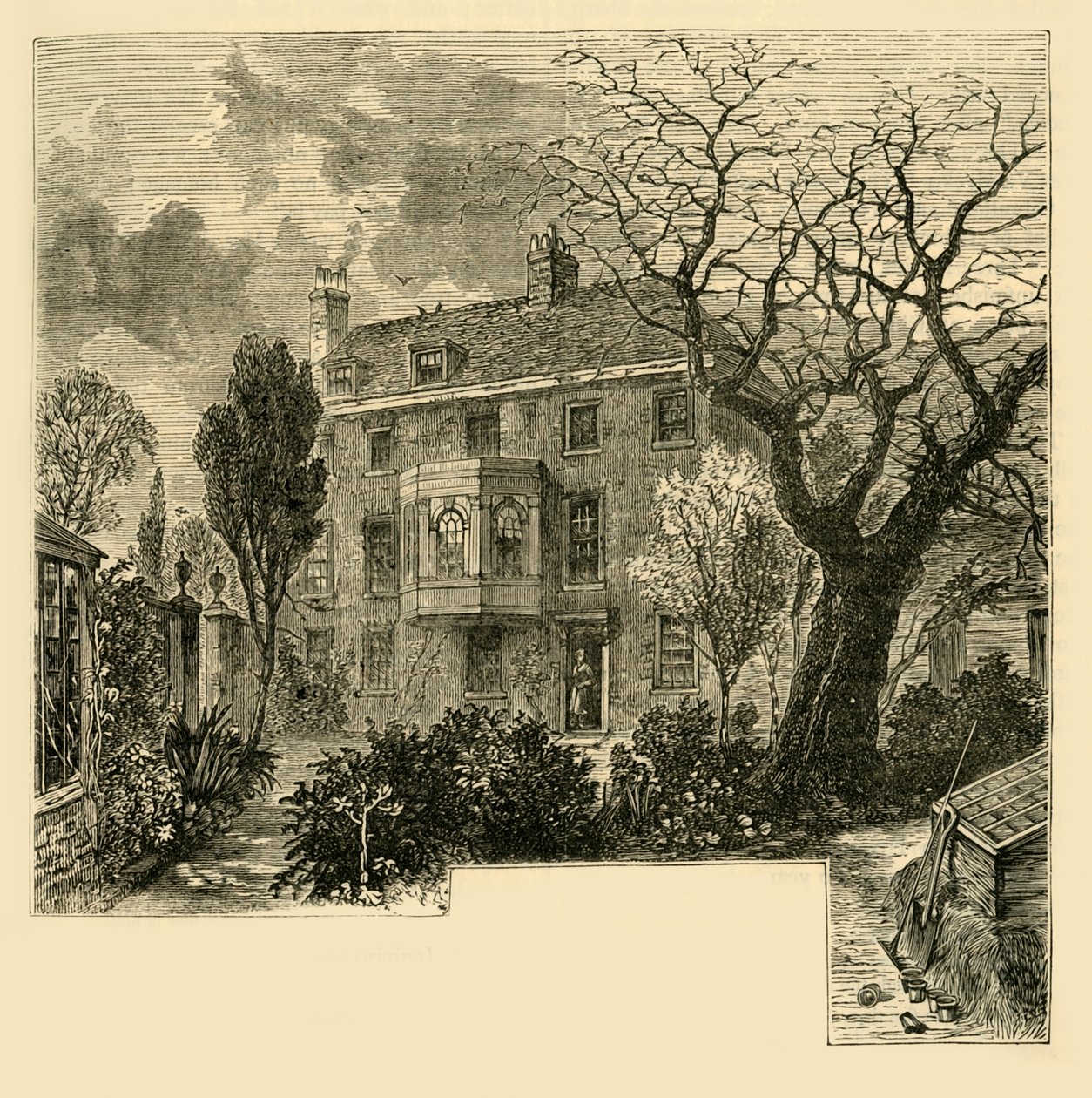 Hogarths House, 1878. tekijältä Unbekannt