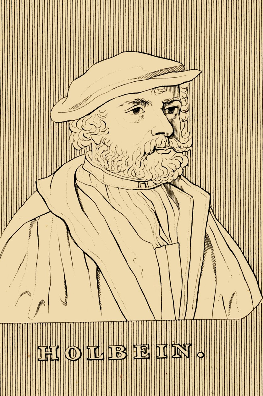 Holbein, 1497-1543, 1830. tekijältä Unbekannt