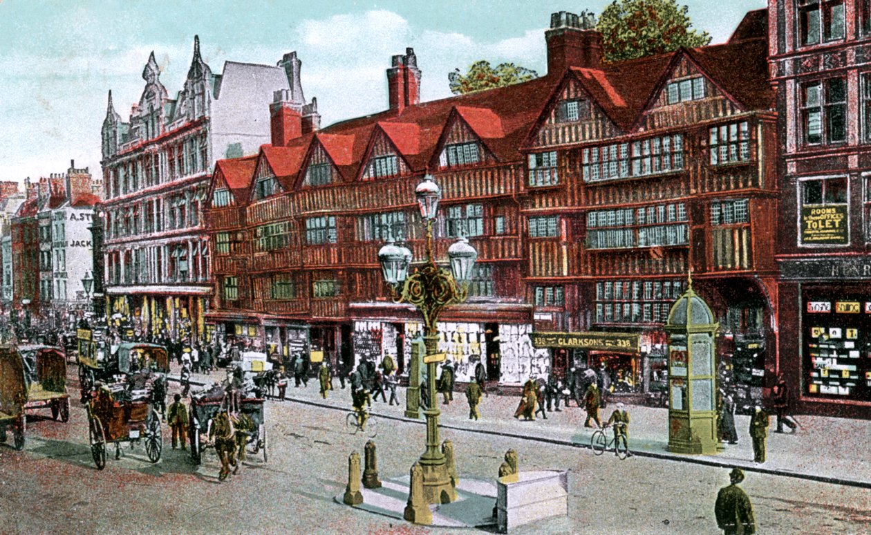 Holborn, Lontoo, 1910 tekijältä Unbekannt