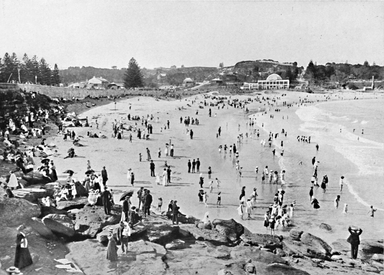 Loma-aika, Coogee Bay, c1900. tekijältä Unbekannt