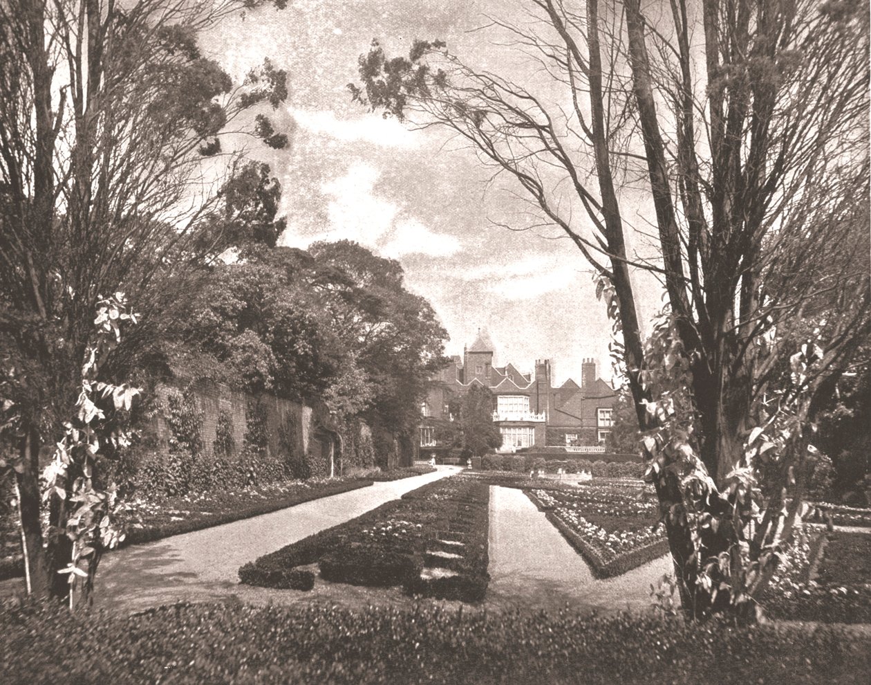 Holland House, Kensington, Lontoo, 1894. tekijältä Unbekannt