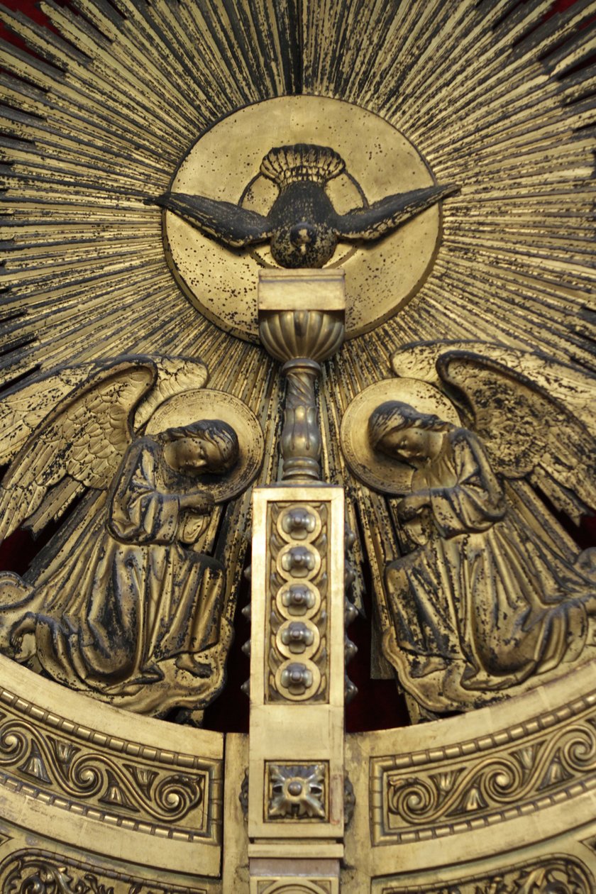 Pyhä henki ja enkelit, Pyhän Stephen of the Bulgars., Istanbul, Turquie tekijältä Unbekannt
