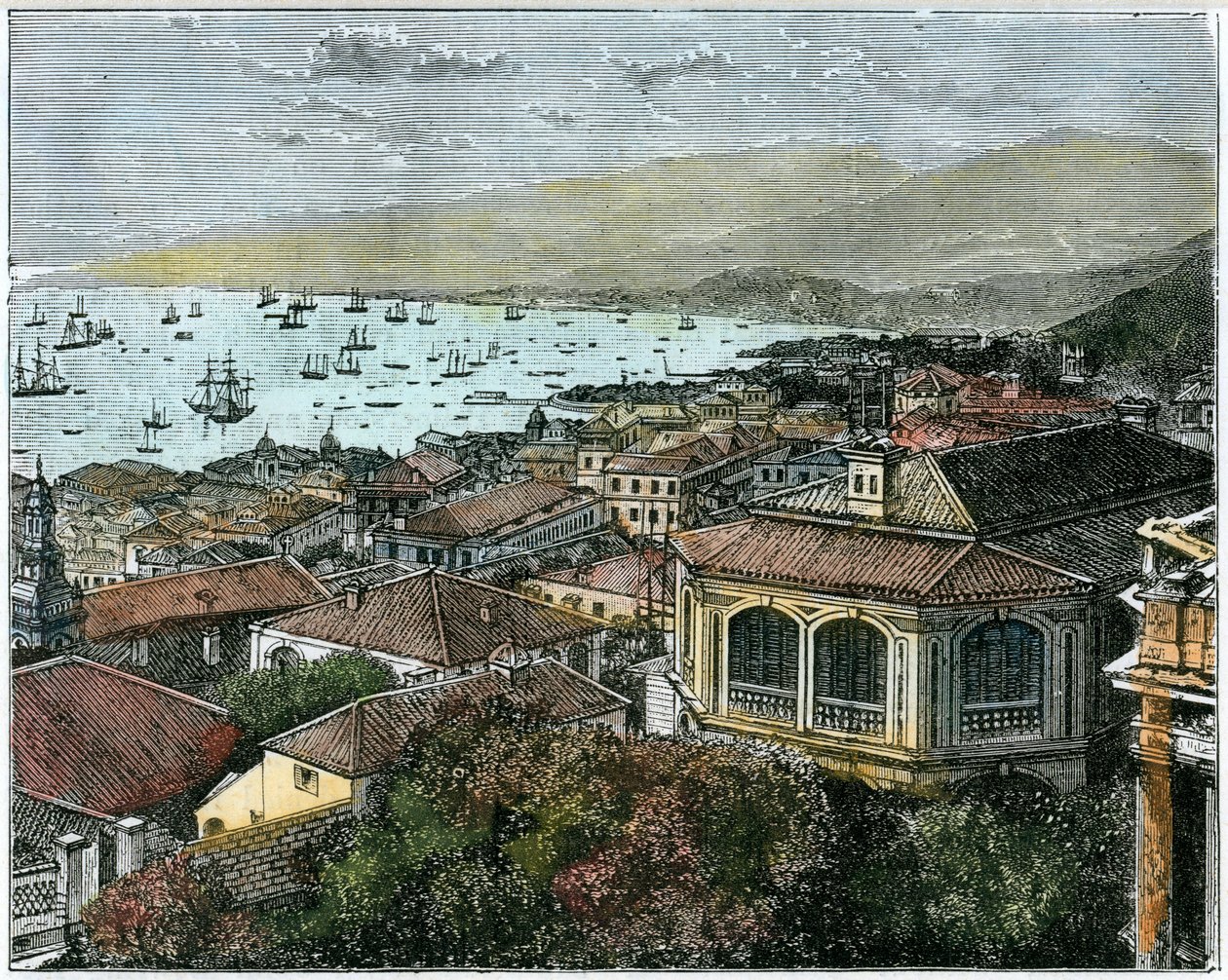 Hong Kong, 1880 tekijältä Unbekannt