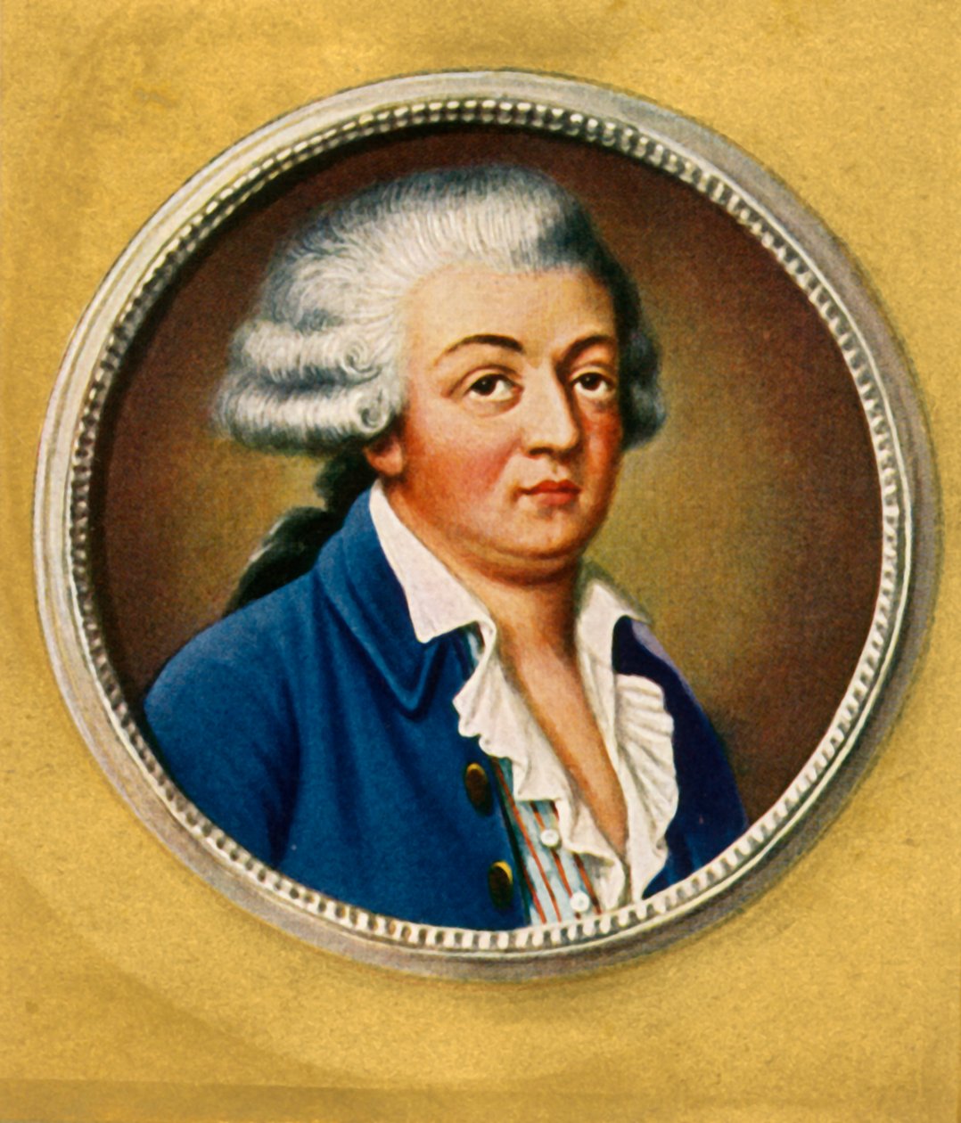 Kunnia Gabriel Victor Riquetti Graf Von Mirabeau, 1933. tekijältä Unbekannt
