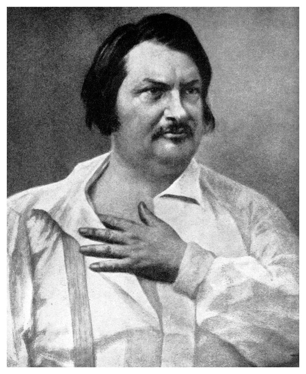 Honore de Balzac, ranskalainen kirjailija, 1800-luku 1956 tekijältä Unbekannt