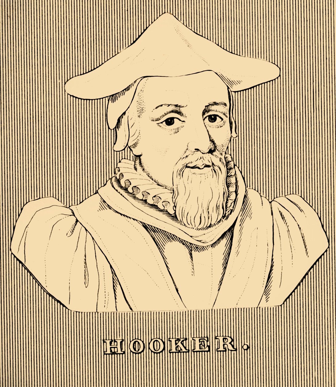 Hooker, 1554-1600, 1830. tekijältä Unbekannt