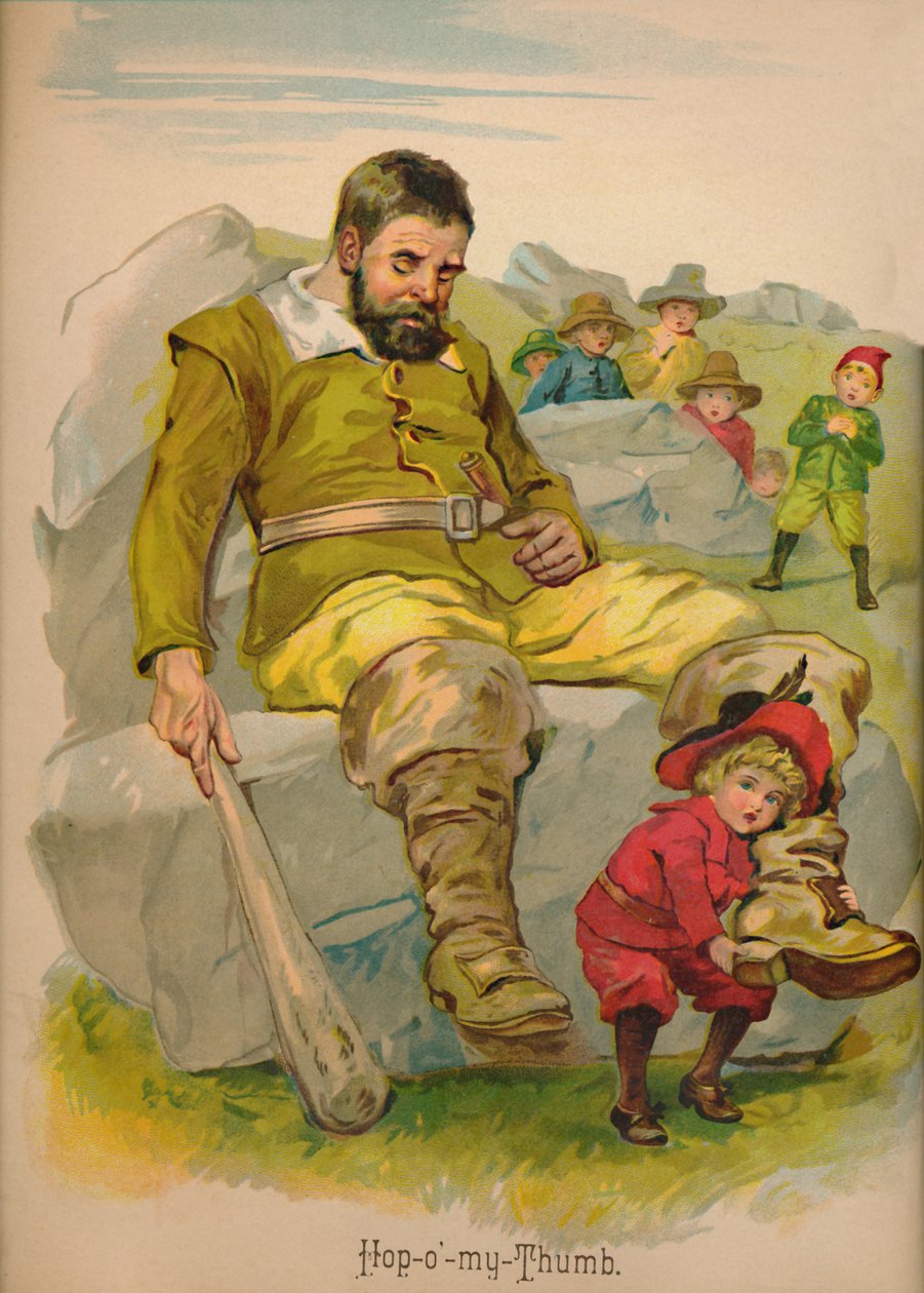 Hop-o-my-thumb, 1903 tekijältä Unbekannt