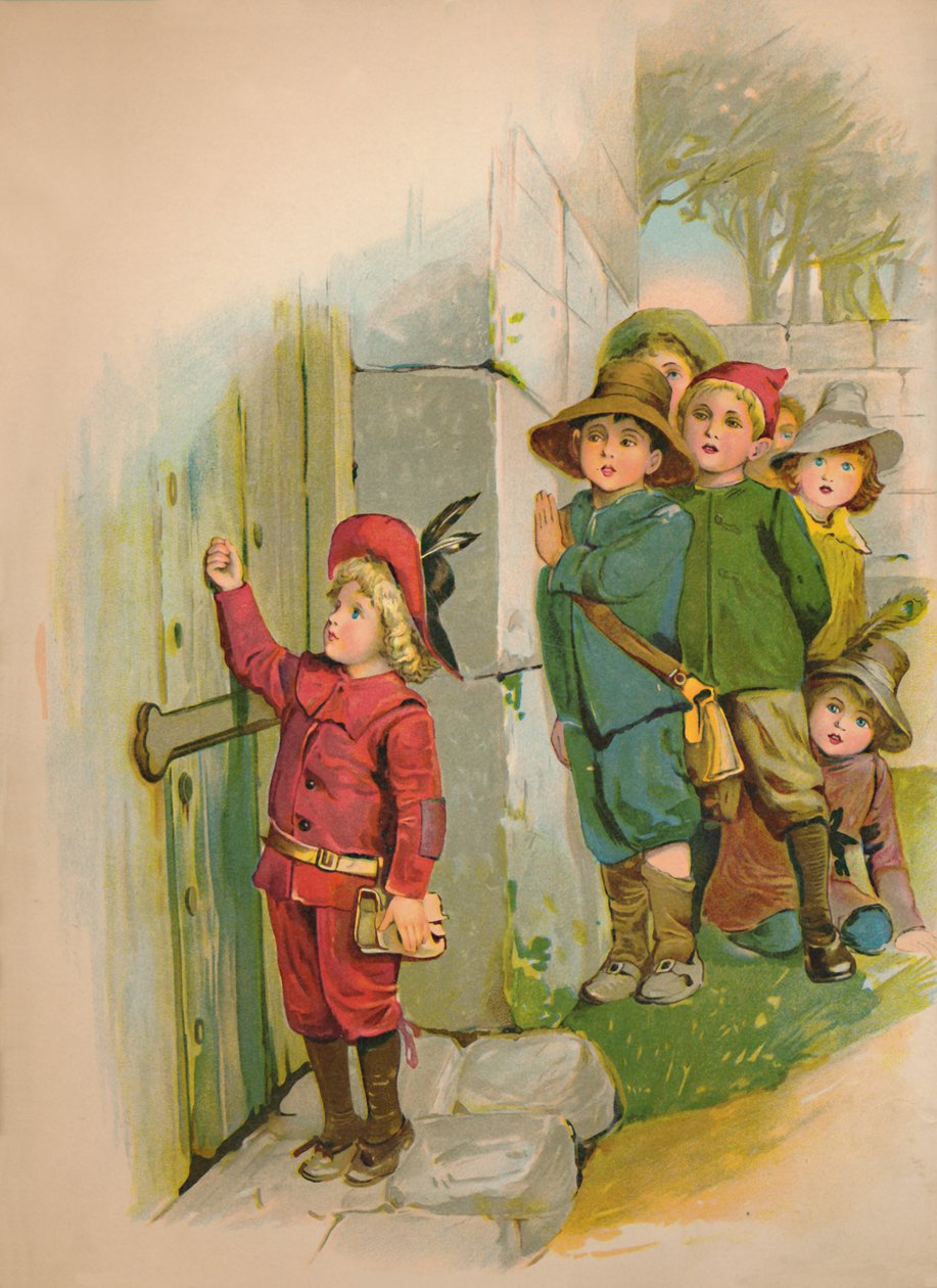 Hop-o-my-thumb, 1903 tekijältä Unbekannt