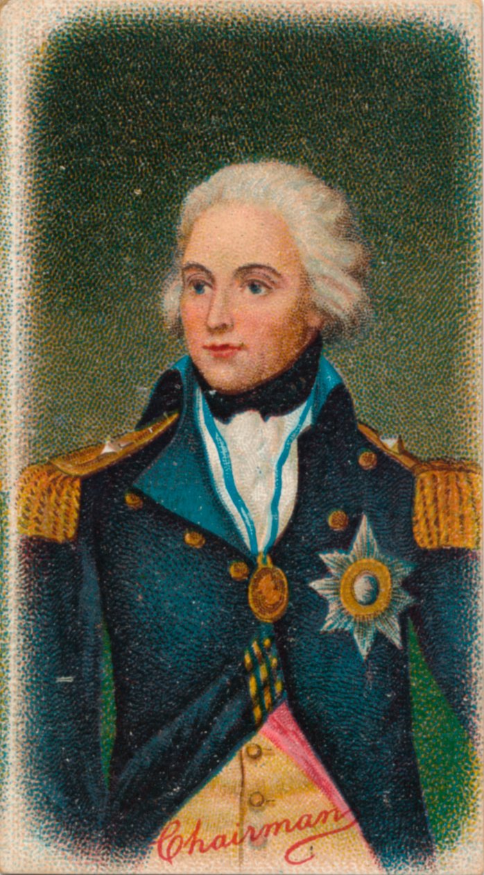 Horatio Nelson 1758-1805, 1. varakreivi Nelson, Britannian amiraali, 1912 tekijältä Unbekannt