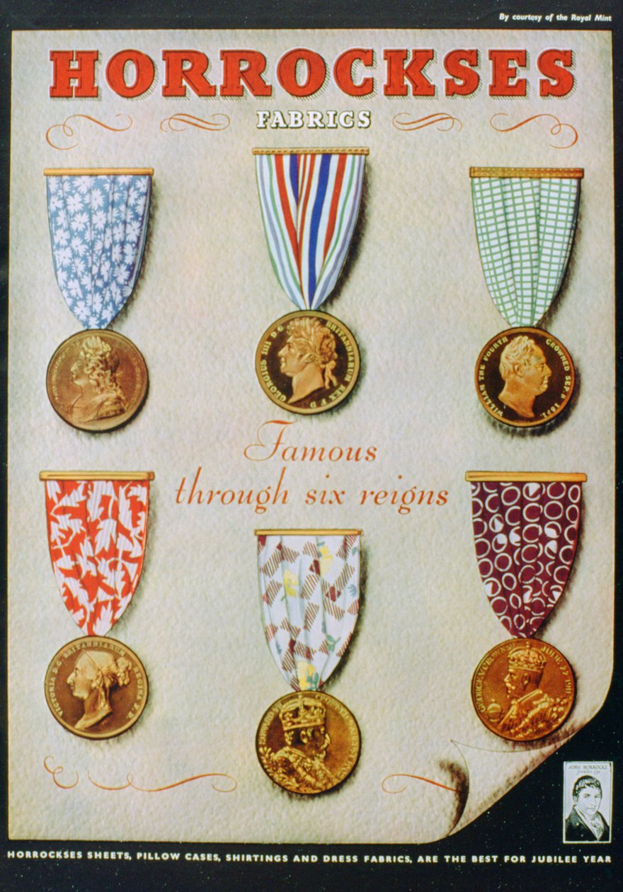 Horrockses kankaat, 1935 tekijältä Unbekannt