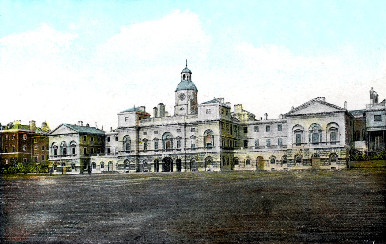 Horse Guards Parade, Lontoo, 1900-luku tekijältä Unbekannt