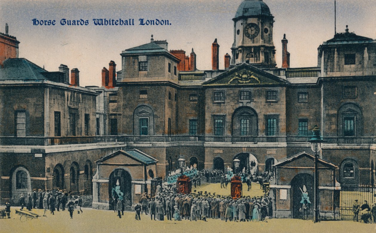 Horse Guards Whitehall London, 1910. tekijältä Unbekannt