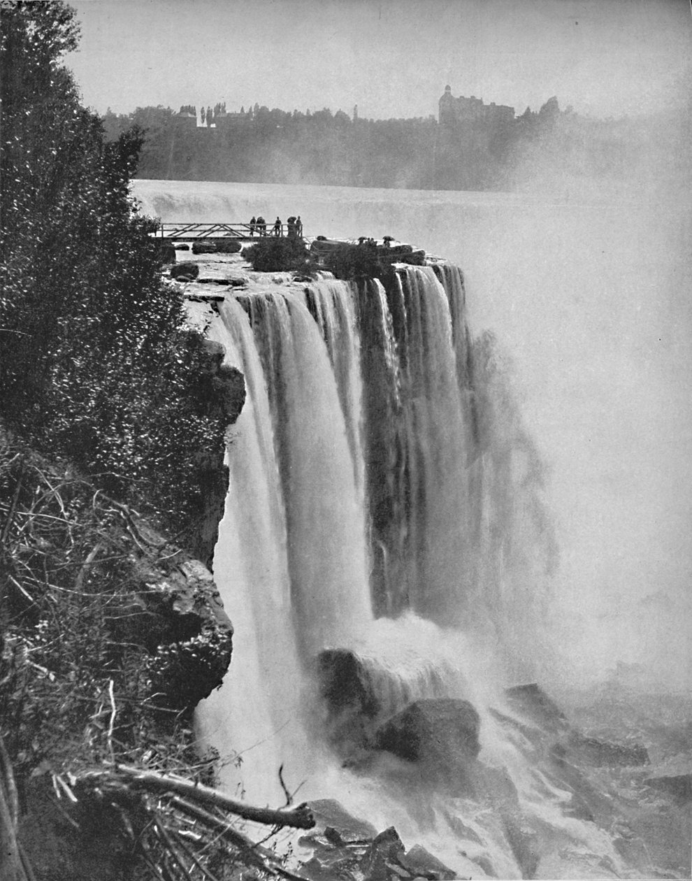 Horseshoe Falls, Niagara, 1897. tekijältä Unbekannt