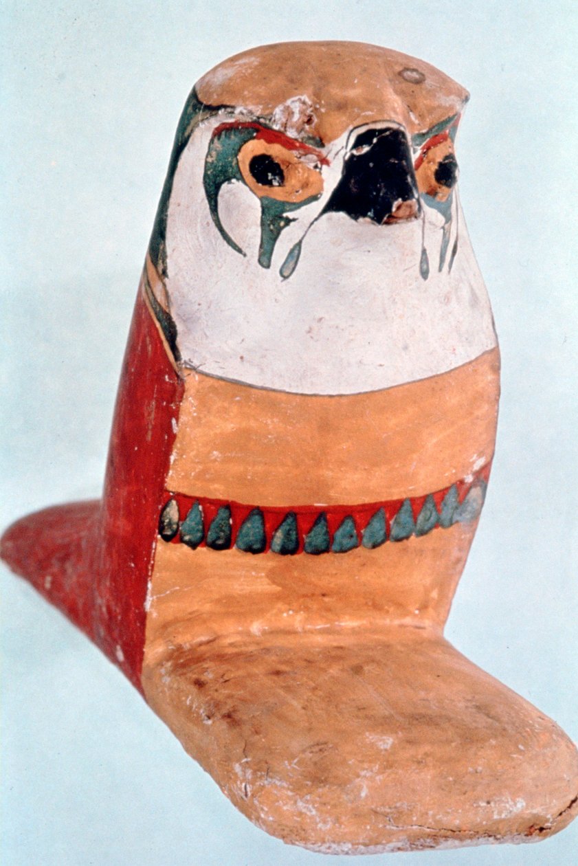 Horus-haukka Thebesta, Egyptistä, 1200-1200 eKr tekijältä Unbekannt
