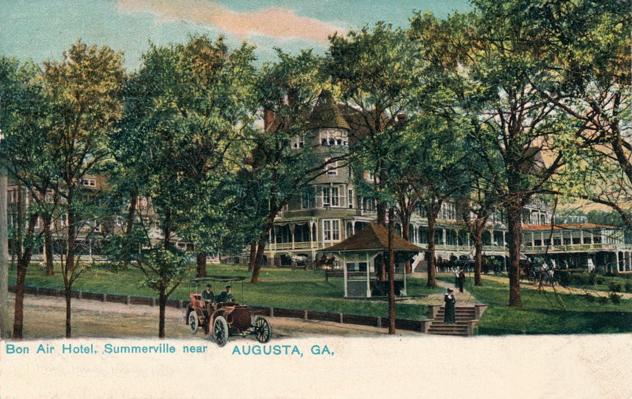 Hotel Bon Air, Augusta, Georgia, 1910 tekijältä Unbekannt