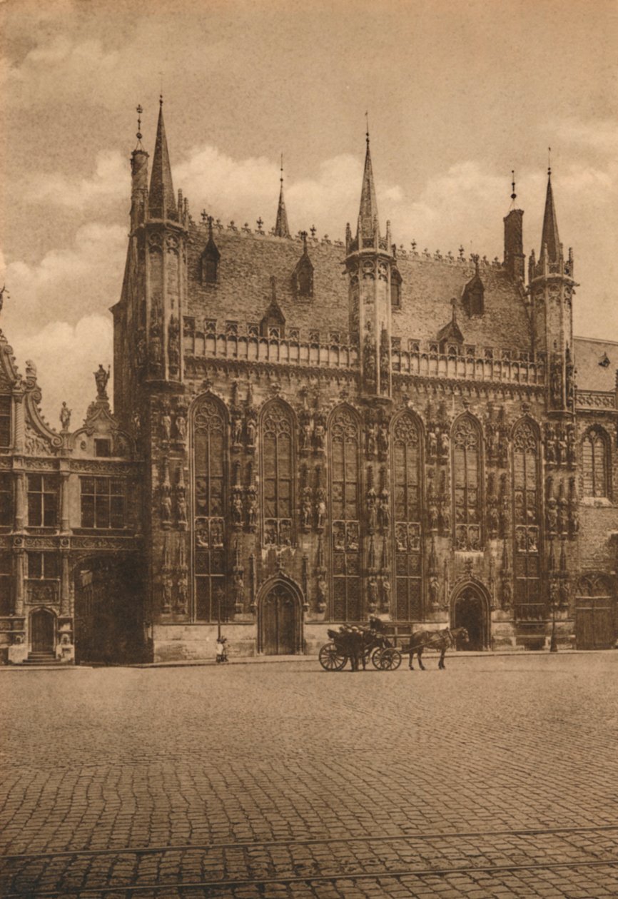 Kaupungintalo, v1928 tekijältä Unbekannt