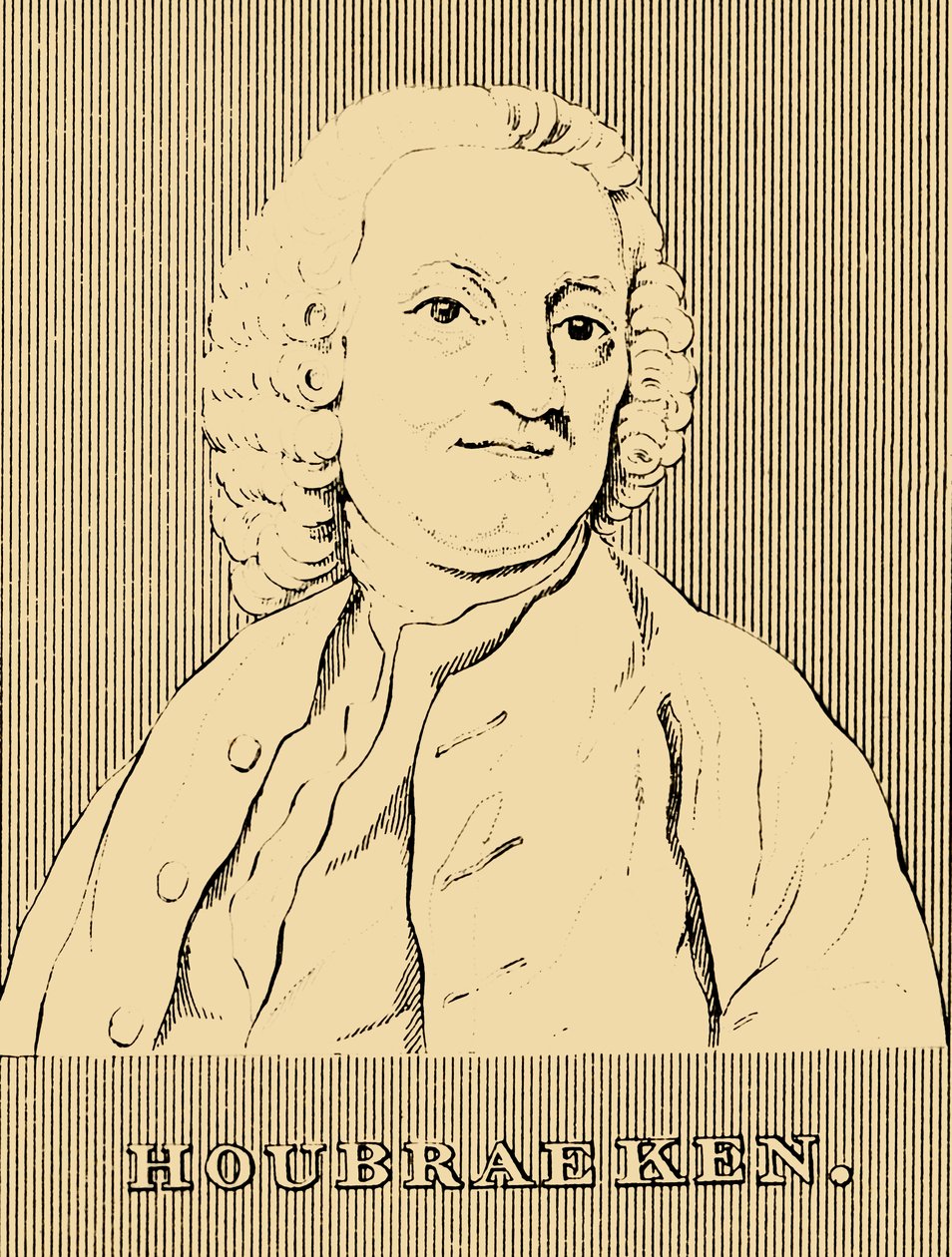 Houbraeken, 1698-1780, 1830. tekijältä Unbekannt