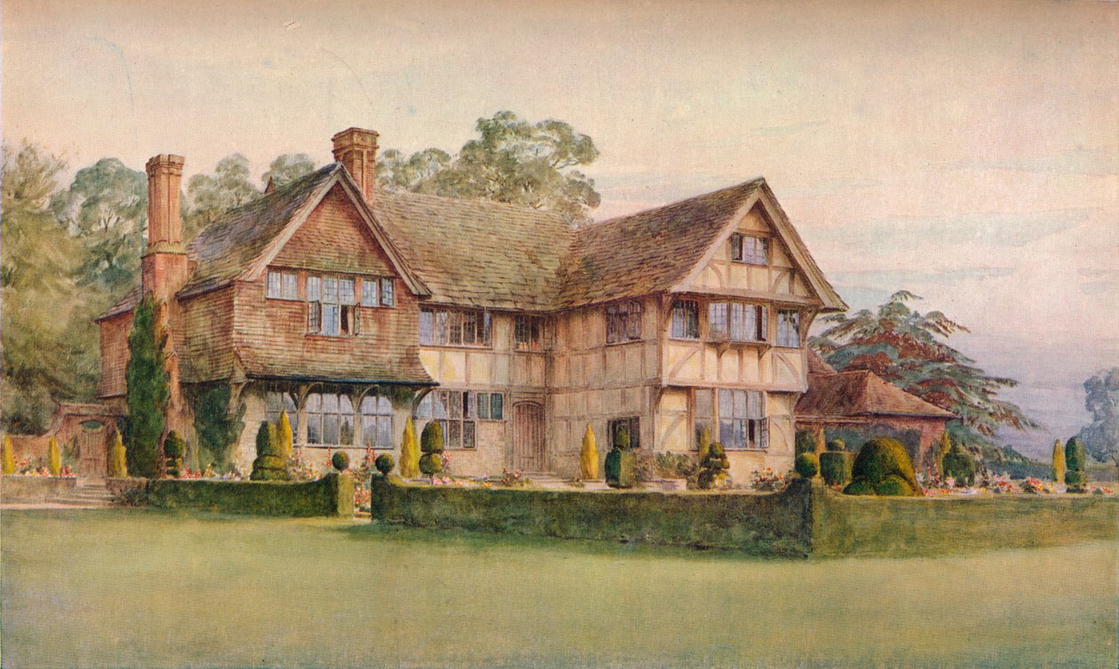 House At Rusper, Near Horsham, Sussex, 1911 tekijältä Unbekannt