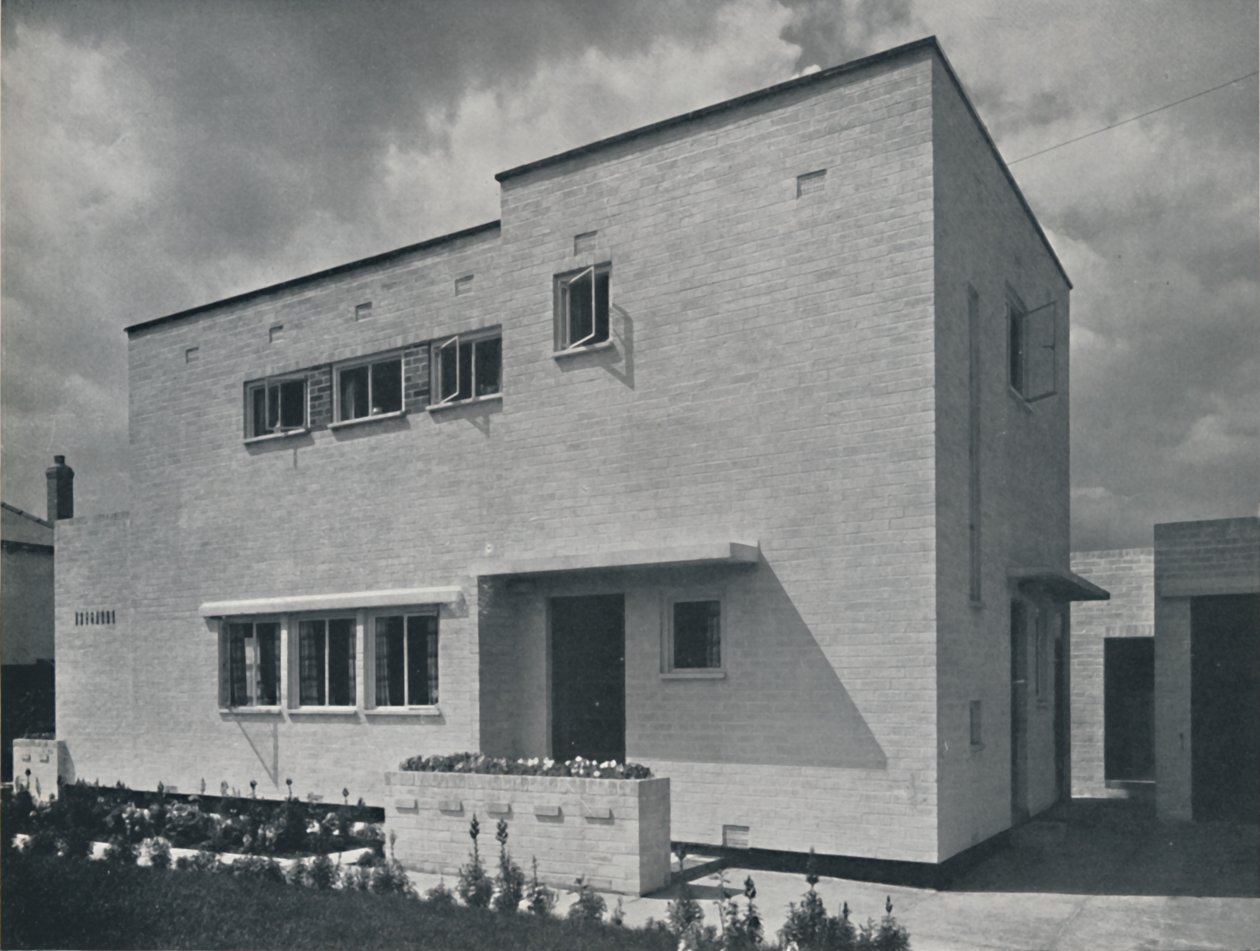 Talo Hoghtonissa, Lancsissa, Frank Waddington, 1942 tekijältä Unbekannt