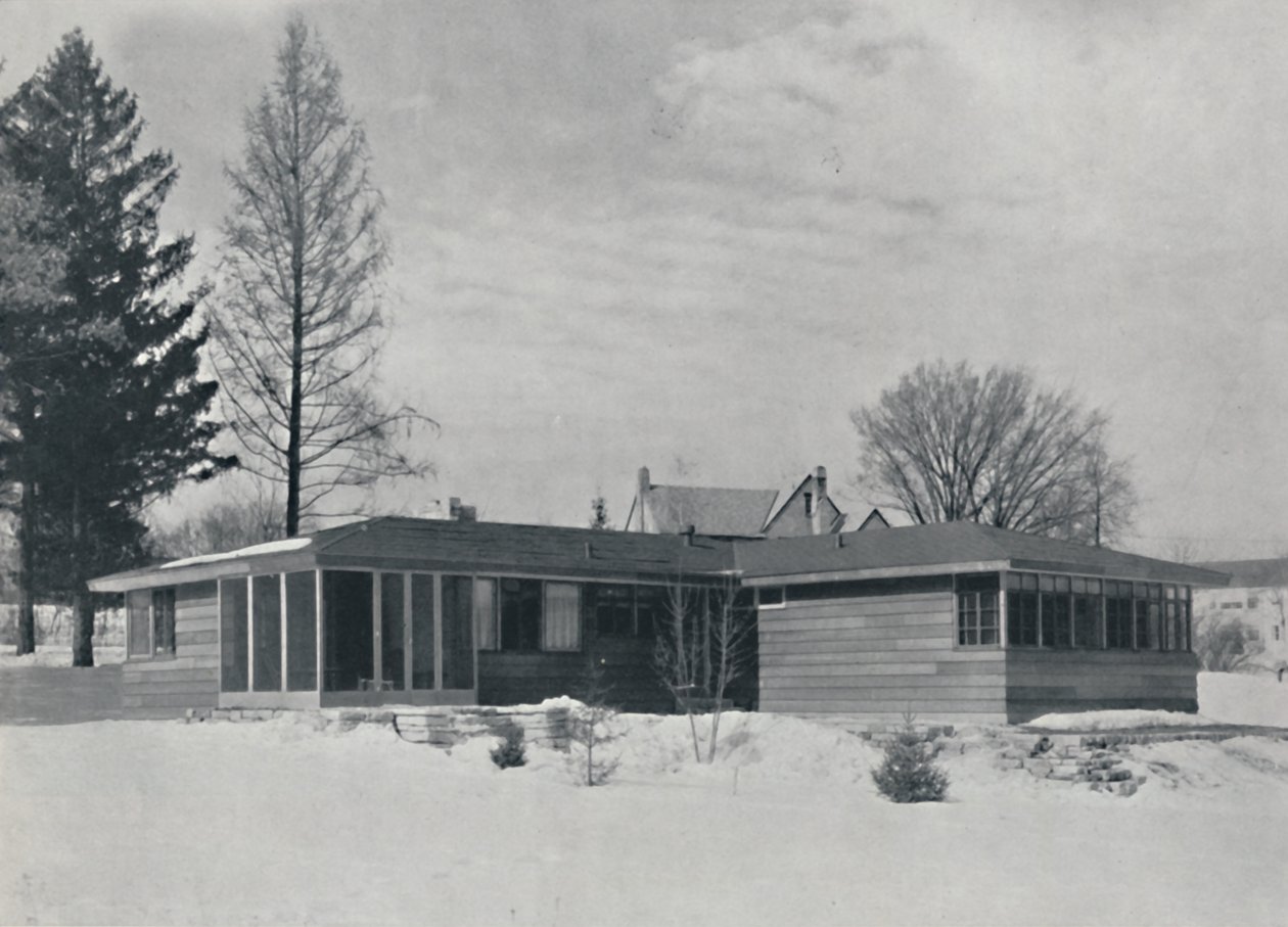 House at Madison, Wis., William Kaeser, 1942 tekijältä Unbekannt