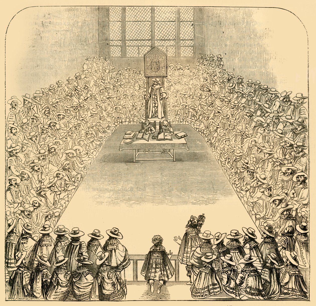 Alahuone 1623, 1881. tekijältä Unbekannt