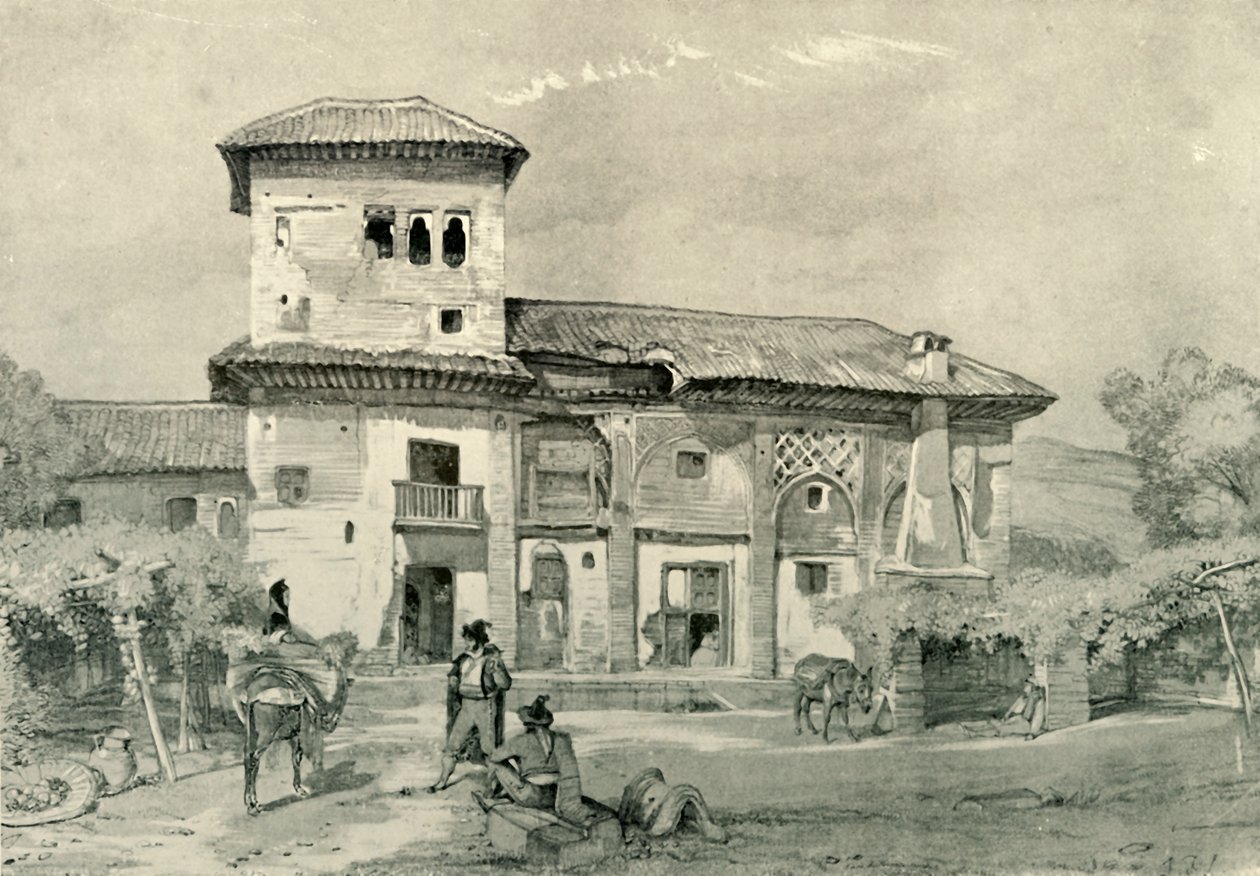 Sanchezin talo, 1830, 1907. tekijältä Unbekannt