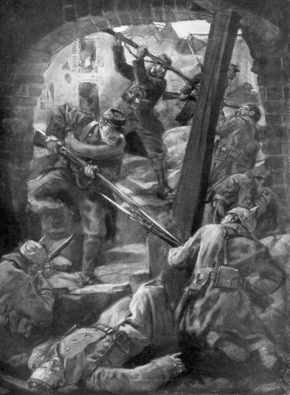 Talosta taloon, Artois, Ranska, 9. toukokuuta 1915 1926 tekijältä Unbekannt