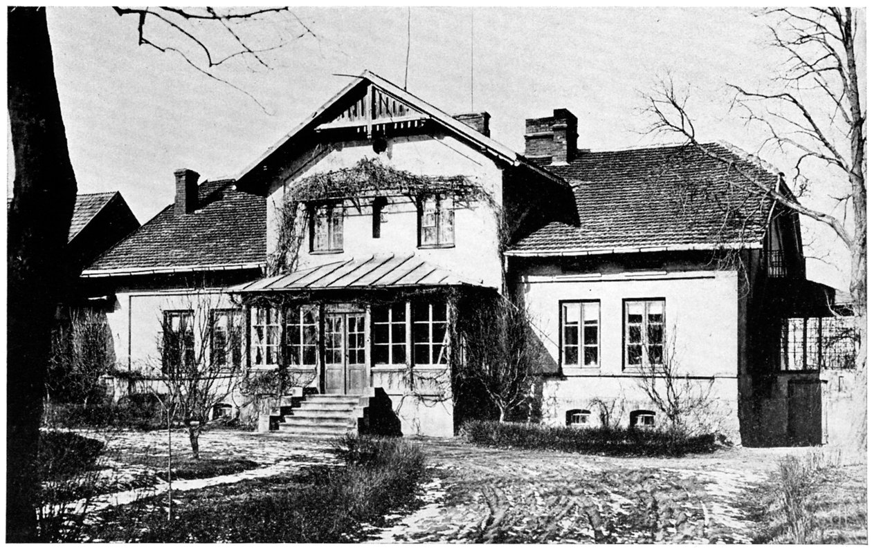 Talo, jossa Marie Curie oli kasvattajatar, vuodelta 1887 tekijältä Unbekannt